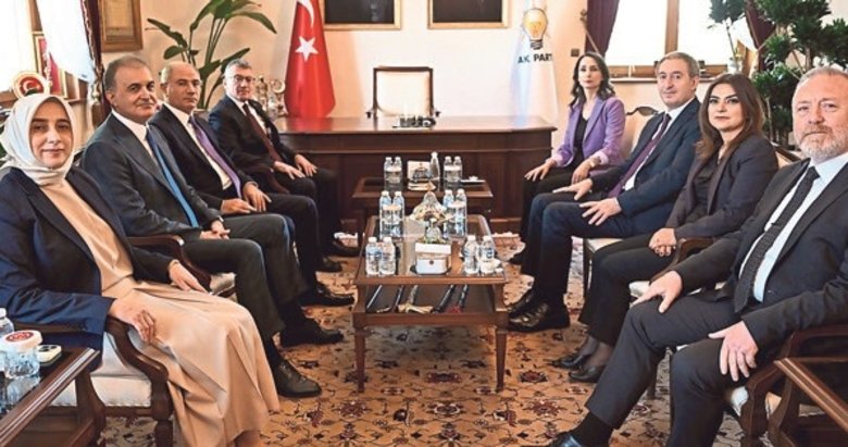 ‘DEM Parti ile karşılıklı fikir alışverişi yaptık’