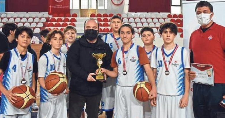 Menteşe Türdü 100. Yıl potada Muğla birincisi