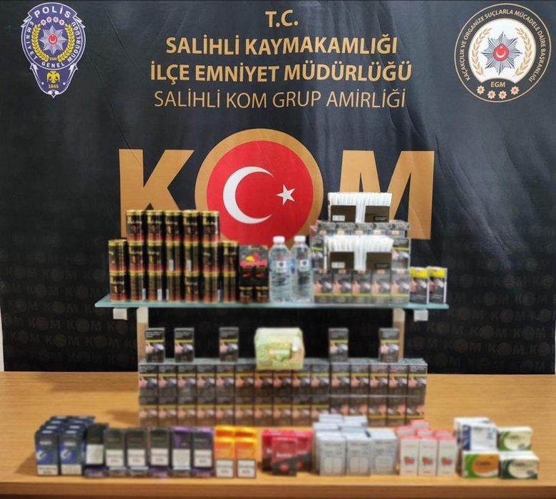 Manisa’da 62 litre gümrük kaçağı alkol ele geçirildi