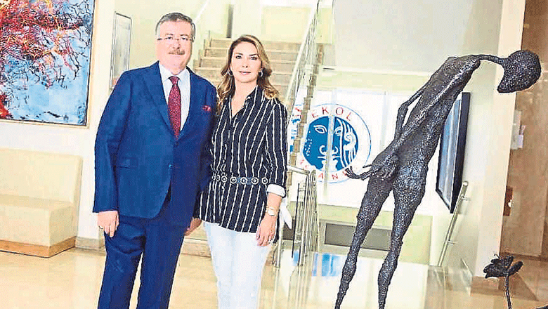 Sağlık için yine İzmir’i seçti