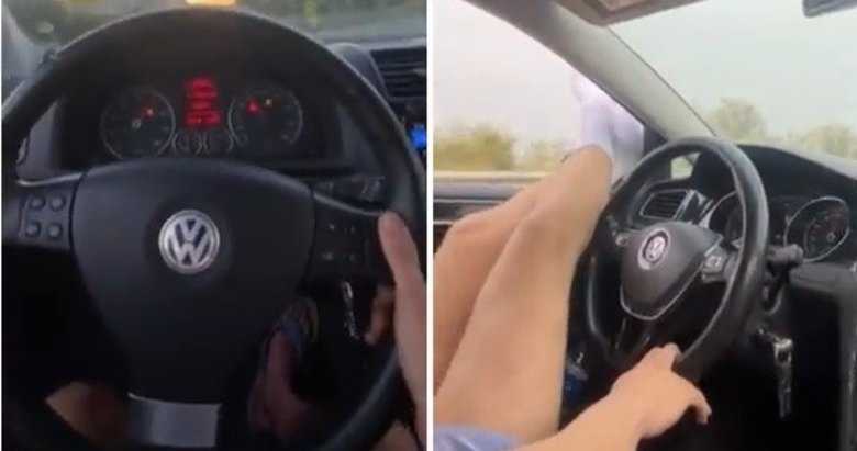 Marifetmiş gibi sosyal medyadan paylaştılar, ehliyetlerine el konuldu