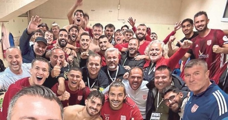 Ayvalıkgücü sol şeritte