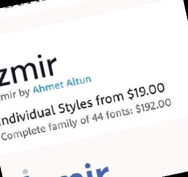 İzmir fontuyla yurtdışı rantı