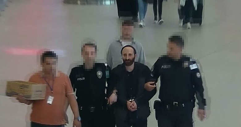 MİT ve Emniyet’ten havalimanı operasyonu