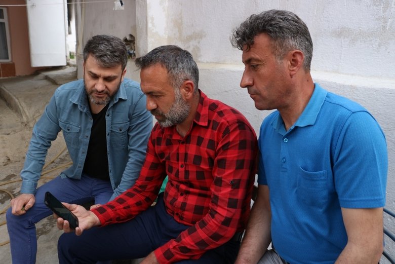 Manisa’da mavi renkli bir cisim görüldü