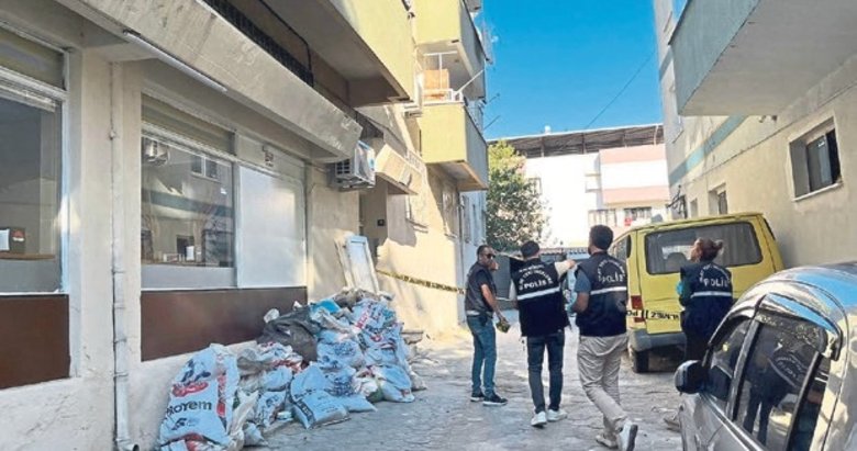 Çamaşır asan kadın beşinci kattan düştü