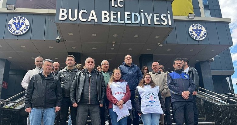 Buca Belediyesi’nde memurlar eylemde: Aylardır oyalanıyoruz