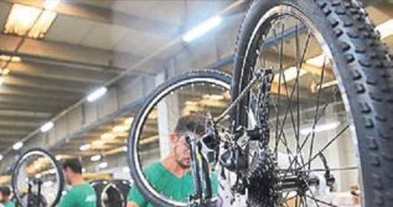 Bisiklet ihracatında hedef 1 milyar dolar