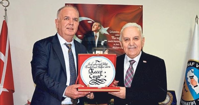 Efsane başkandan 40 yıllık göreve veda