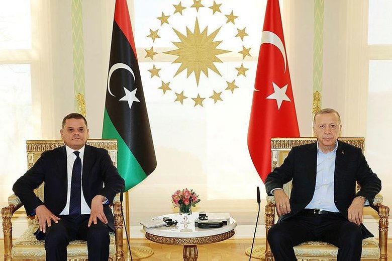 Başkan Erdoğan, Libya Başbakanı Dibeybe’yi kabul etti
