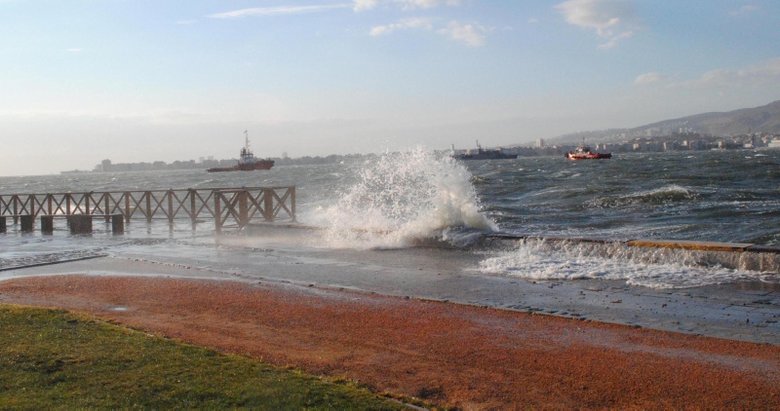 Ege’de beklenen tropik fırtına
