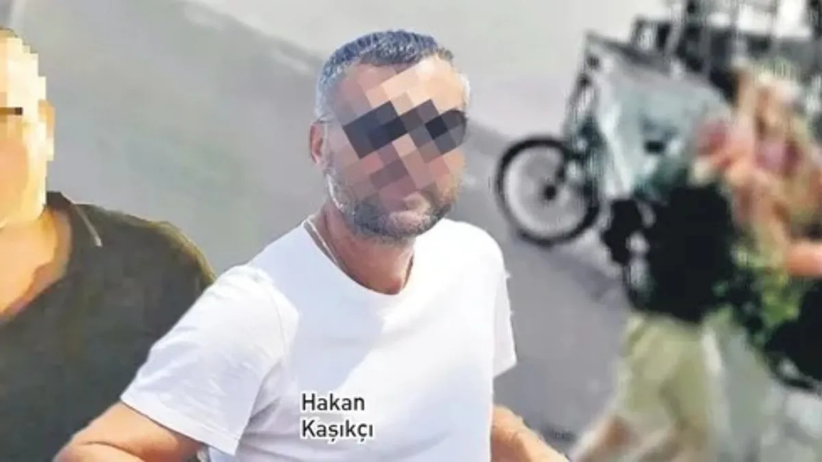 Adada kan donduran cinayet! "Üzerime bisiklet sürdün" dedi ardından katletti