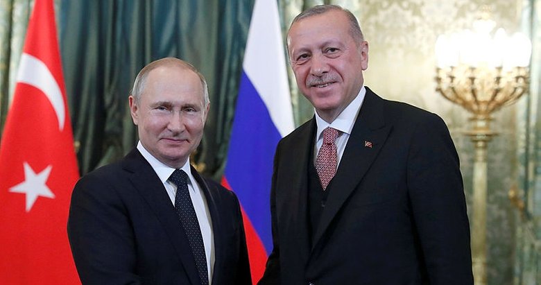 Son dakika: Başkan Erdoğan, Rusya Devlet Başkanı Putin ile görüştü!