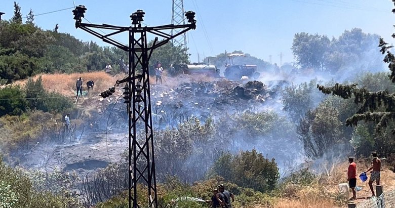 Bodrum’da yürekler ağza geldi! Aşırı yüklenme trafoyu patlattı