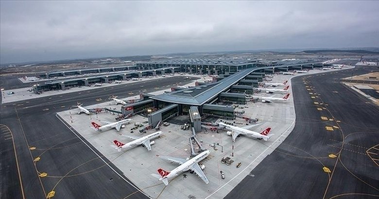 İstanbul Havalimanı Avrupa’nın en yoğunu oldu