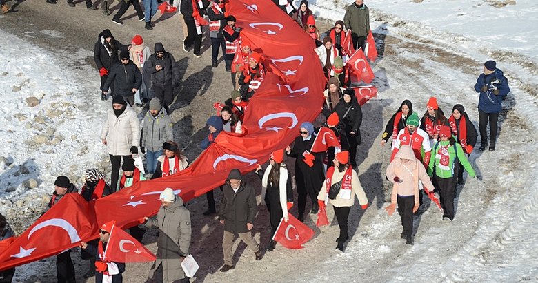 Türkiye Sarıkamış’ta bir araya geldi