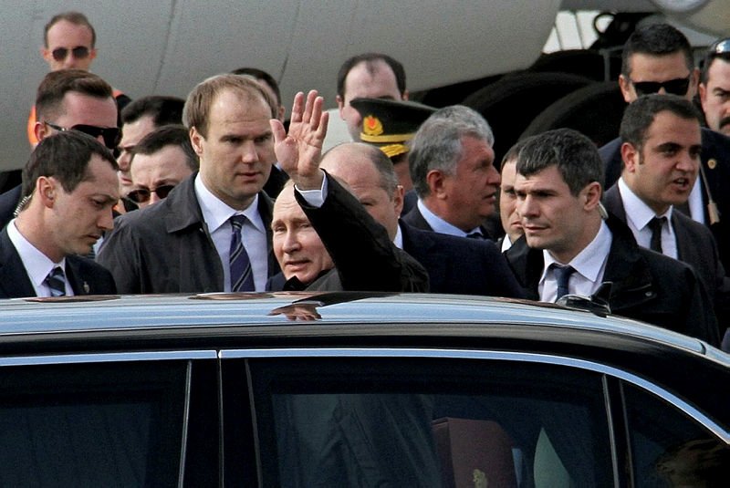 Putin, Ankara’ya geldi