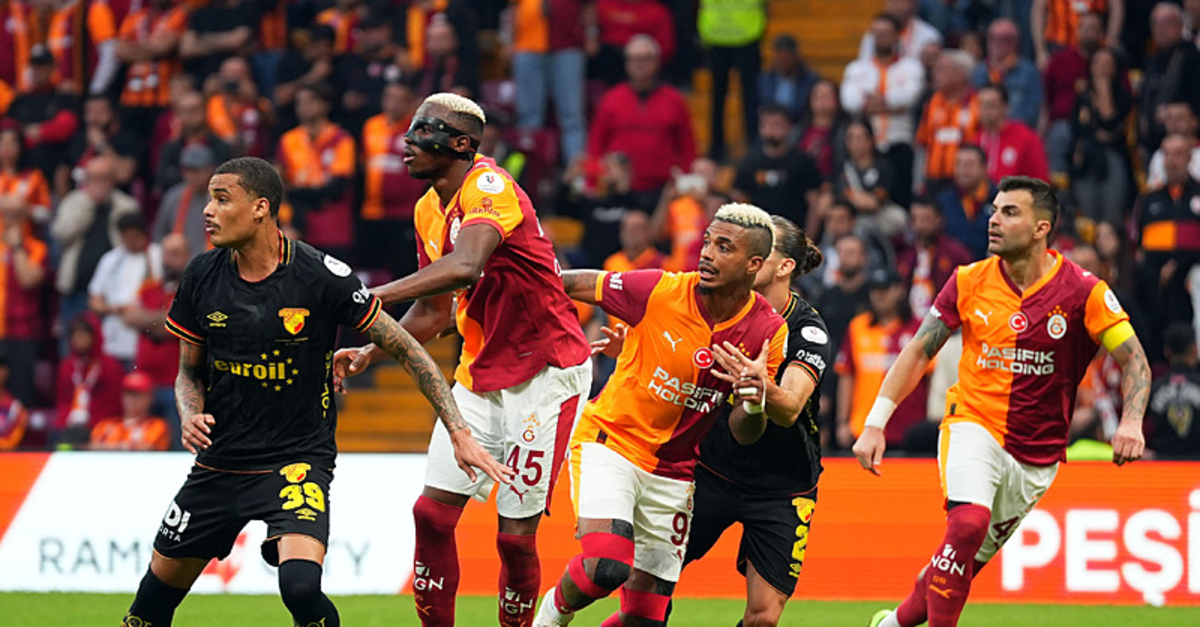 Göztepe - Galatasaray maçı ne zaman? | Göztepe - Galatasaray maçı saat kaçta, hangi kanalda?