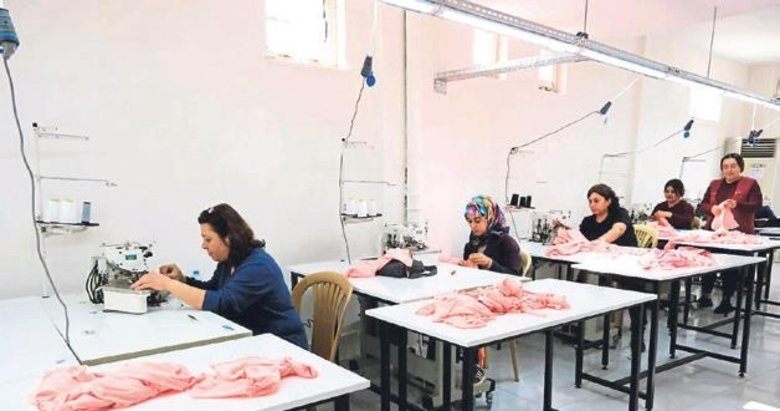 Kuyucak’ta 1500 kadına istihdam
