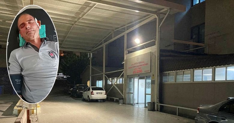 İzmir’de hasta yakınları güvenlik görevlisini darp etti