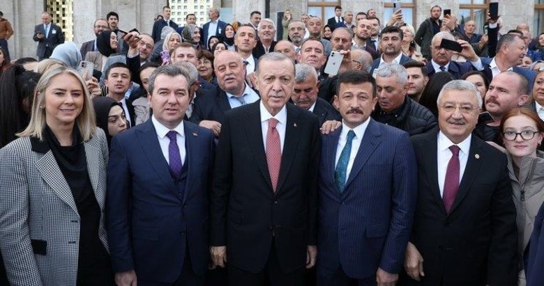 Başkan Koştu, Ankara’da Başkan Recep Tayyip Erdoğan ile görüştü