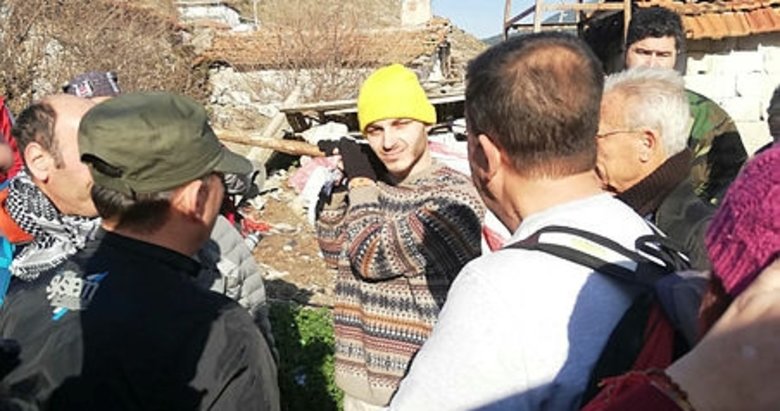 İzmir’de 11 gündür haber alınamayan genç, dağlık arazide bulundu
