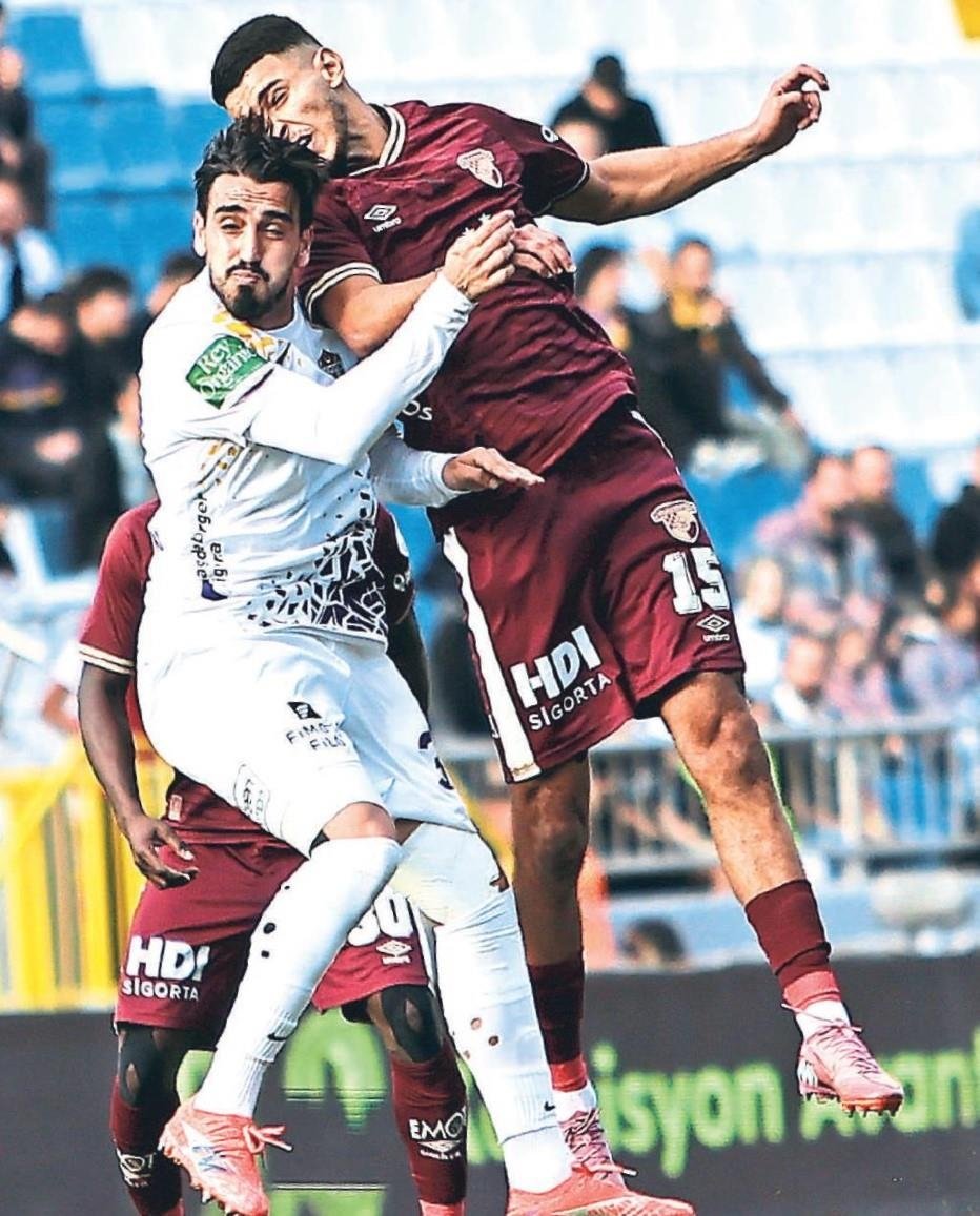 Göztepe puanı kaptı