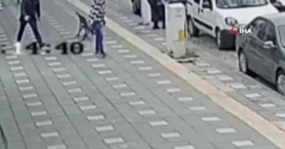 manisa da pitbull dehseti 2 polis yaralandi