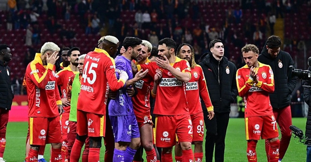 Galatasaray’a soğuk duş