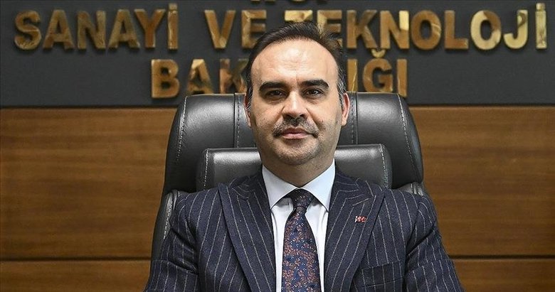 Bakan Kacır: Türkiye, yüksek teknolojiyle, katma değerli üretimle yoluna devam ediyor