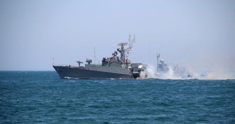 TürkAkım ve Mavi Akım’ı koruyan Rus savaş gemisi saldırıya uğradı