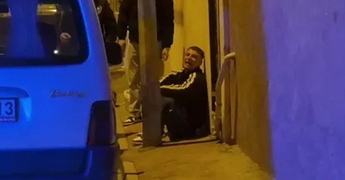 Eskişehir'de pes dedirten olay! Aracını parçalayan şahıstan basın mensuplarına tepki