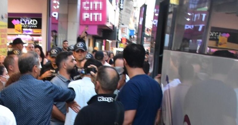 İzmir’deki terörist anmasında HDP’li yöneticiye gözaltı