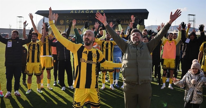 Aliağa FK şampiyonluk yolunda tam gaz