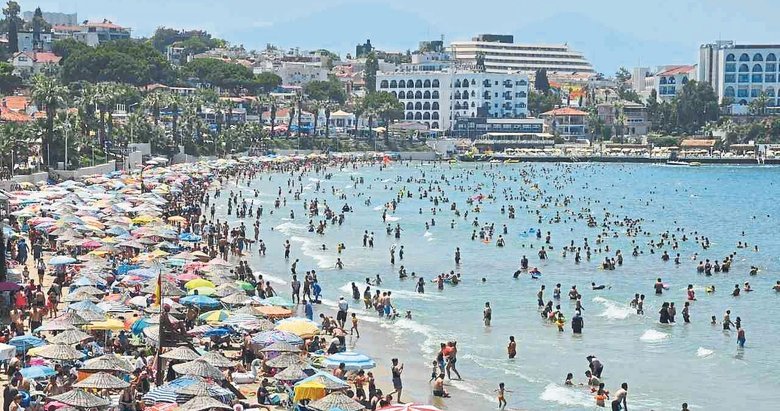 Ege otelleri bayramda yüzde 100 dolu