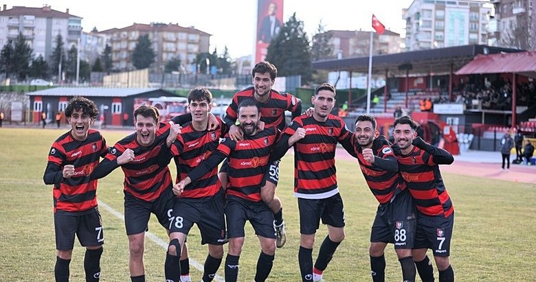 Uşakspor seri yakaladı