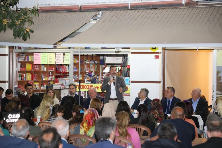 AK Partili Kaya: CHP’nin birinci sıra adayı Atatürk’e ırkçı deyip, FETÖ’ye övgüler yağdırıyor!