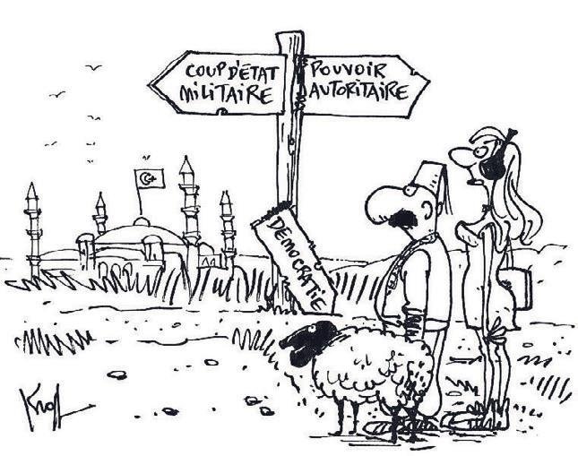 Kirli mizaha vakıf kılıfı