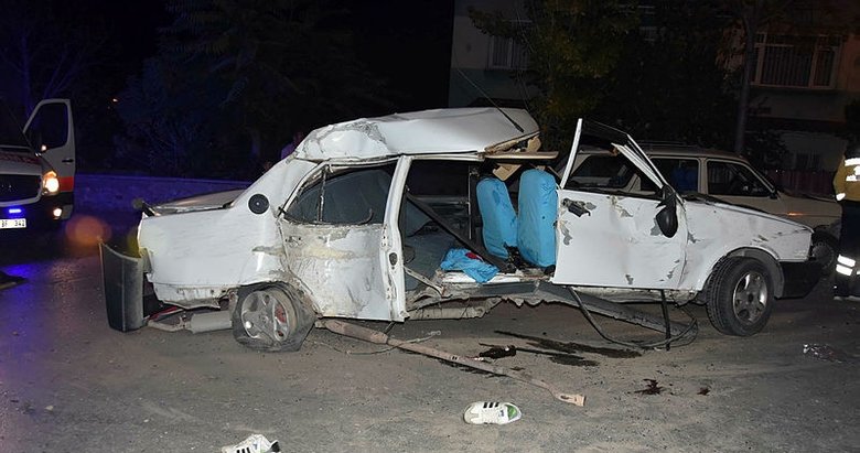 Kutahya Da Trafik Kazasi 1 Olu 3 Yarali Kutahya Haberleri