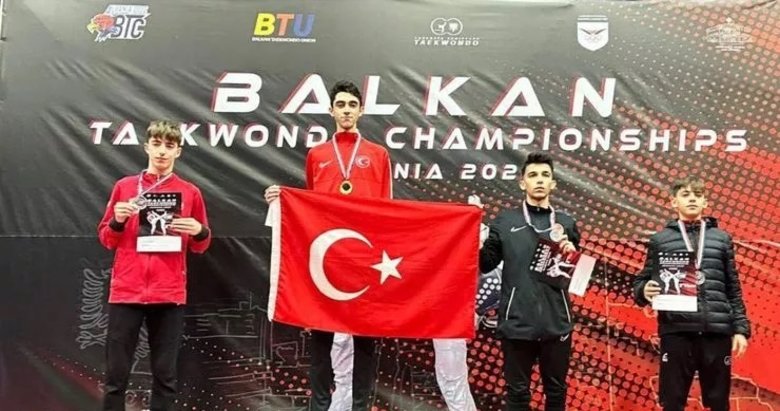 Furkan Aydın, Balkan Şampiyonu oldu