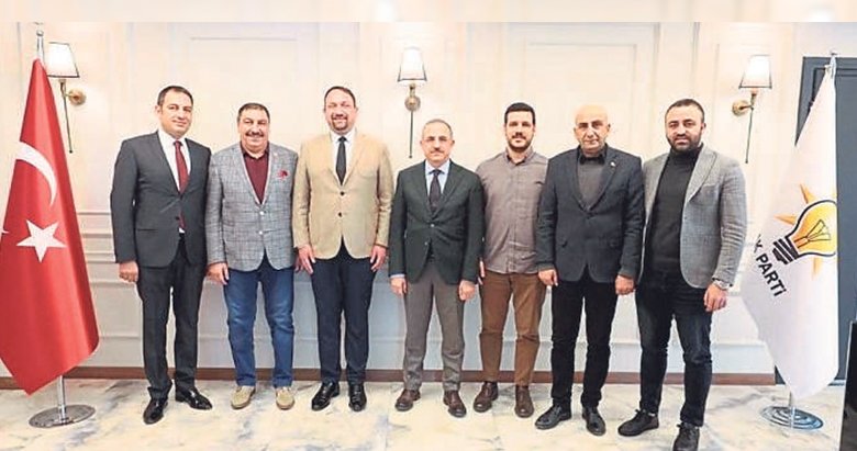 Gümrükçü’den teşekkür ziyareti