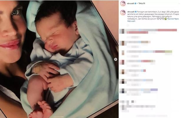 Oğlu Pars’ın ölüm yıl dönümünde Ebru Şallı’dan yürek yakan paylaşım