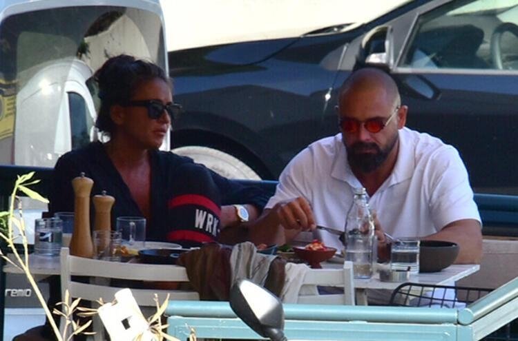 Gizemli arkadaşıyla görüntülenen Eda Taşpınar’ın panik halleri dikkat çekti