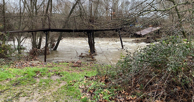 Çanakkale’de yollar göle döndü!