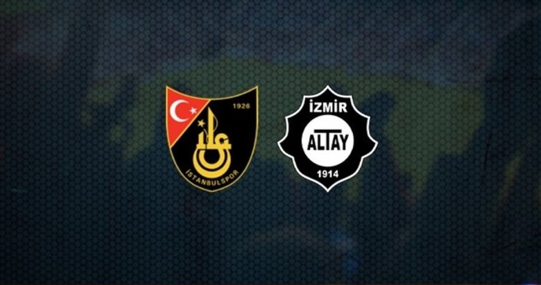 İstanbulspor - Altay maçı ne zaman, saat kaçta? Hangi kanalda canlı yayınlanacak?