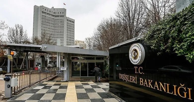 Dışişleri Bakanlığı Türk okuluna gerçekleştirilen saldırıyı kınadı