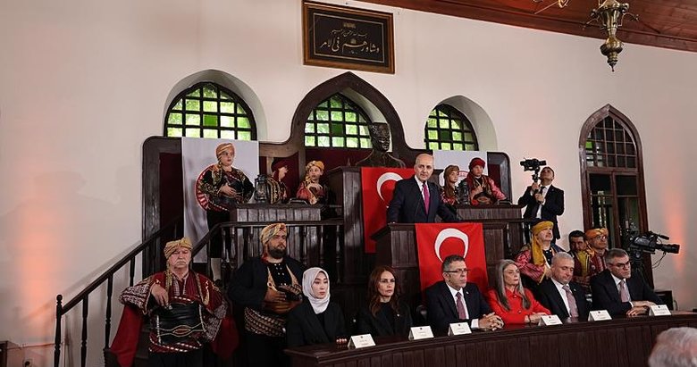 Birinci Meclis’te anma töreni