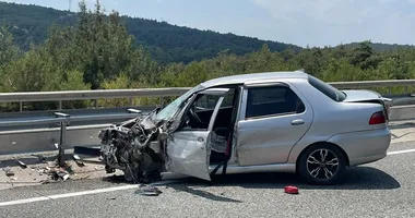 Edremit-Balıkesir karayolunda trafik kazası