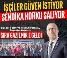 İzmir’de bu kez Gaziemir karıştı! İşçiler güven istiyor sendika korku salıyor