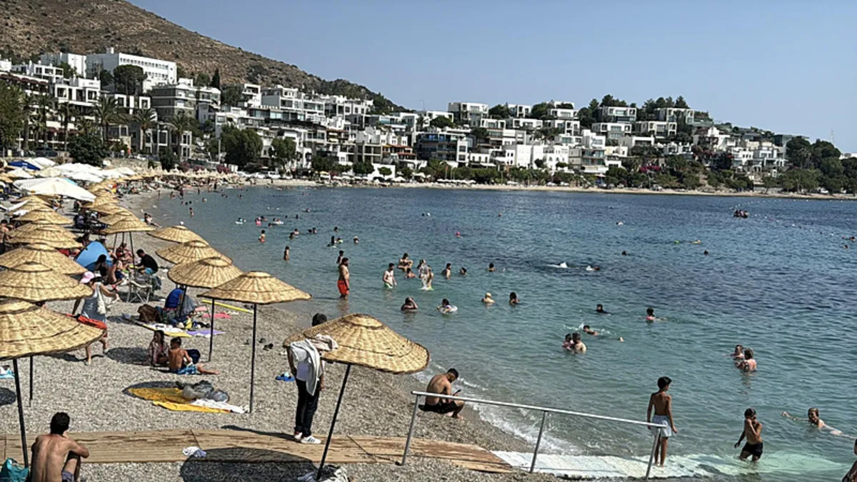 Bodrum’da yaz mesaisi başladı: Otellerde boş yer yok!